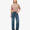 Multi Stripe Crew-trui Multi Stripe Crew-trui