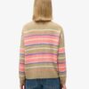 Multi Stripe Crew-trui Multi Stripe Crew-trui