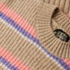 Multi Stripe Crew-trui Multi Stripe Crew-trui