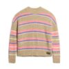 Multi Stripe Crew-trui Multi Stripe Crew-trui