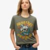Neo Trad Tattoo Relaxed T-shirt Neo Trad Tattoo Relaxed T-shirt