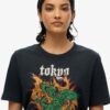 Neo Trad Tattoo Relaxed T-shirt Neo Trad Tattoo Relaxed T-shirt