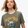 Neo Trad Tattoo Relaxed T-shirt Neo Trad Tattoo Relaxed T-shirt