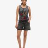 Neo Trad Tattoo Tanktop met ronde hals Neo Trad Tattoo Tanktop met ronde hals