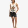 Neo Trad Tattoo Tanktop met ronde hals Neo Trad Tattoo Tanktop met ronde hals
