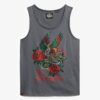 Neo Trad Tattoo Tanktop met ronde hals Neo Trad Tattoo Tanktop met ronde hals