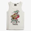 Neo Trad Tattoo Tanktop met ronde hals Neo Trad Tattoo Tanktop met ronde hals