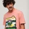 Neon Travel Graphic Loose T-shirt