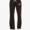Neon Vintage Logo Low Rise Flare Joggers Neon Vintage Logo Low Rise Flare Joggers
