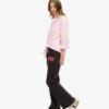 Neon Vintage Logo Low Rise Flare Joggers Neon Vintage Logo Low Rise Flare Joggers