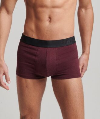 Organic Cotton boxershort Offset dubbelpak