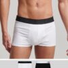 Organic Cotton boxershort Offset dubbelpak