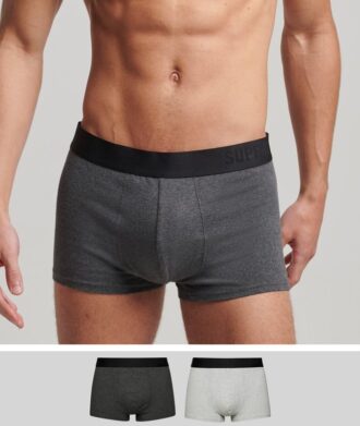 Organic Cotton boxershort Offset dubbelpak