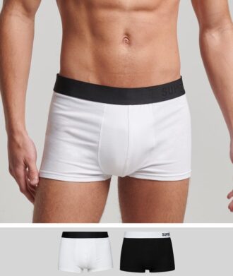 Organic Cotton boxershort Offset dubbelpak