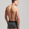 Organic Cotton boxershort Offset dubbelpak