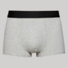 Organic Cotton boxershort Offset dubbelpak
