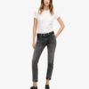 Organic Cotton Mid Rise Slim Jeans Organic Cotton Mid Rise Slim Jeans