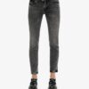 Organic Cotton Mid Rise Slim Jeans Organic Cotton Mid Rise Slim Jeans
