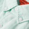 Organic Cotton Studios linnen overhemd met knopen