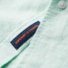Organic Cotton Studios linnen overhemd met knopen