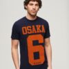 Osaka 6 T-shirt met print
