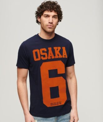 Osaka 6 T-shirt met print