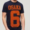 Osaka 6 T-shirt met print
