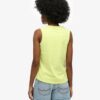 Outdoor gestreept tanktopje met ronde hals