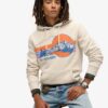 Outdoor Graphic Stripe Hoodie Outdoor Graphic Stripe Hoodie