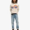 Outdoor Graphic Stripe Hoodie Outdoor Graphic Stripe Hoodie