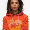 Outdoor Graphic Stripe Hoodie Outdoor Graphic Stripe Hoodie