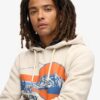 Outdoor Graphic Stripe Hoodie Outdoor Graphic Stripe Hoodie