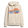 Outdoor Graphic Stripe Hoodie Outdoor Graphic Stripe Hoodie