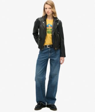 Outdoor Stripe getailleerd T-shirt