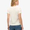 Outdoor Stripe getailleerd T-shirt