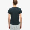 Outdoor Stripe getailleerd T-shirt