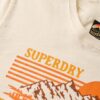 Outdoor Stripe getailleerd T-shirt