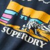 Outdoor Stripe getailleerd T-shirt