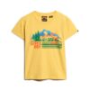 Outdoor Stripe getailleerd T-shirt