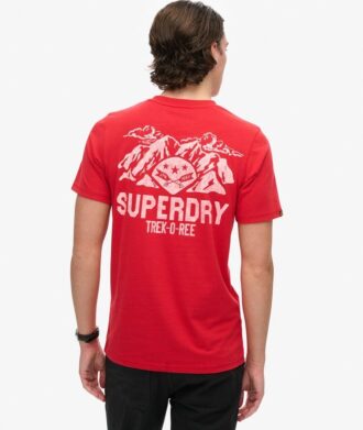 Outdoor T-shirt met print