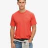 Overgeverfd logo Loszittend T-shirt