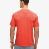 Overgeverfd logo Loszittend T-shirt