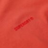 Overgeverfd logo Loszittend T-shirt