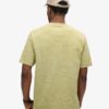 Overgeverfd slub-t-shirt
