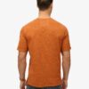 Overgeverfd slub-t-shirt