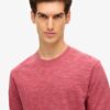 Overgeverfd slub-t-shirt