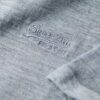 Overgeverfd slub-t-shirt