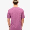 Overgeverfd slub-t-shirt