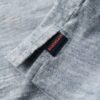 Overgeverfd slub-t-shirt