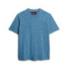 Overgeverfd slub-t-shirt